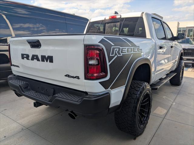 2025 RAM Ram 1500 RAM 1500 REBEL CREW CAB 4X4 57 BOX