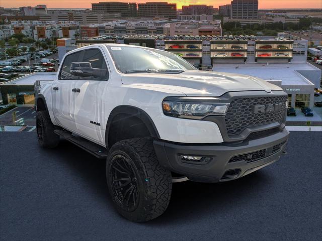 2025 RAM Ram 1500 RAM 1500 REBEL CREW CAB 4X4 57 BOX