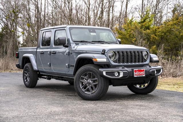 2025 Jeep Gladiator GLADIATOR SPORT S 4X4