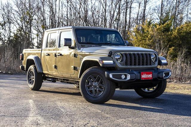 2025 Jeep Gladiator GLADIATOR SPORT S 4X4