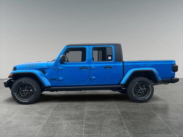 2025 Jeep Gladiator GLADIATOR WILLYS 4X4