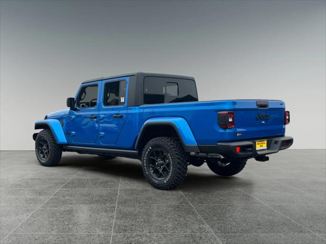 2025 Jeep Gladiator GLADIATOR WILLYS 4X4