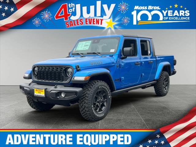 2025 Jeep Gladiator GLADIATOR WILLYS 4X4