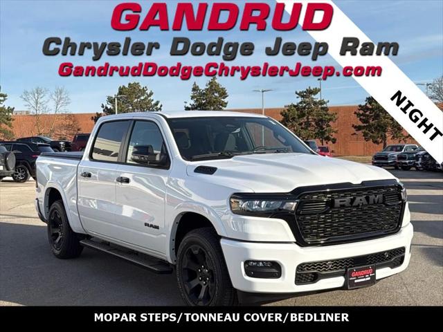 2025 RAM Ram 1500 RAM 1500 BIG HORN CREW CAB 4X4 57 BOX