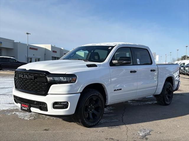 2025 RAM Ram 1500 RAM 1500 BIG HORN CREW CAB 4X4 57 BOX