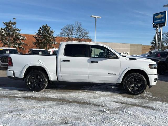 2025 RAM Ram 1500 RAM 1500 BIG HORN CREW CAB 4X4 57 BOX