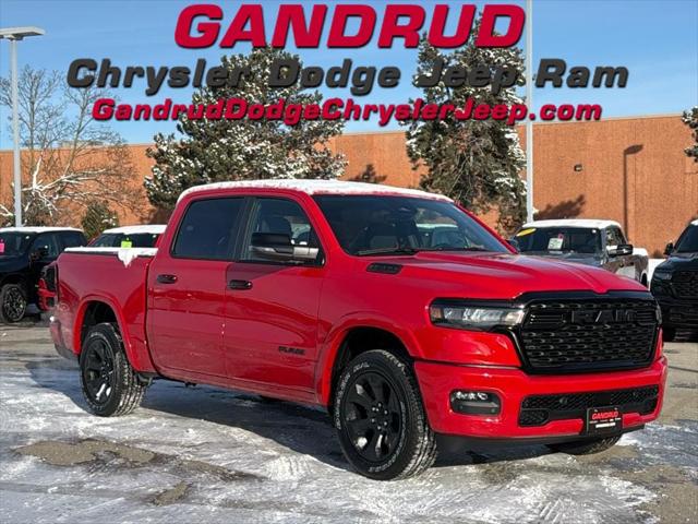 2025 RAM Ram 1500 RAM 1500 BIG HORN CREW CAB 4X4 57 BOX