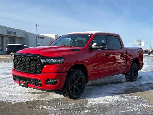 2025 RAM Ram 1500 RAM 1500 BIG HORN CREW CAB 4X4 57 BOX