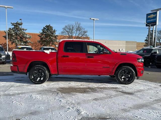 2025 RAM Ram 1500 RAM 1500 BIG HORN CREW CAB 4X4 57 BOX