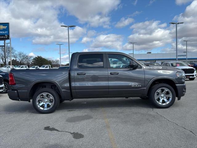 2025 RAM Ram 1500 RAM 1500 BIG HORN CREW CAB 4X4 57 BOX