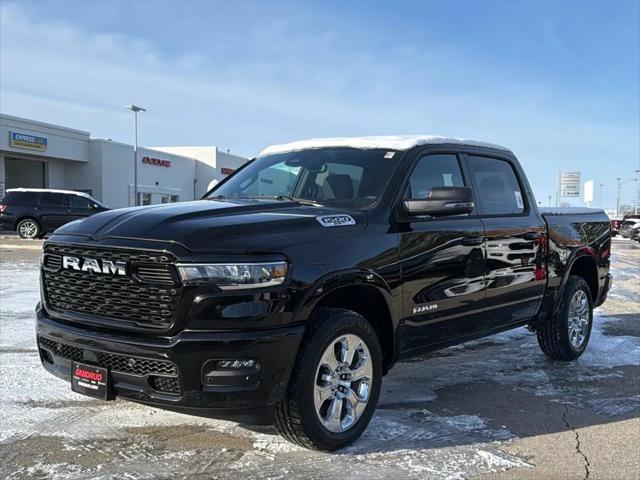 2025 RAM Ram 1500 RAM 1500 BIG HORN CREW CAB 4X4 57 BOX