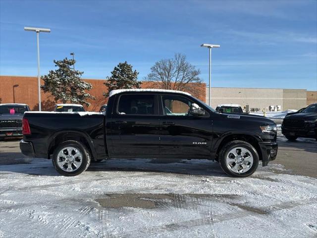 2025 RAM Ram 1500 RAM 1500 BIG HORN CREW CAB 4X4 57 BOX