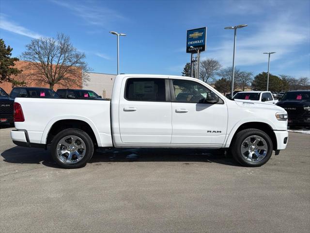 2025 RAM Ram 1500 RAM 1500 BIG HORN CREW CAB 4X4 57 BOX
