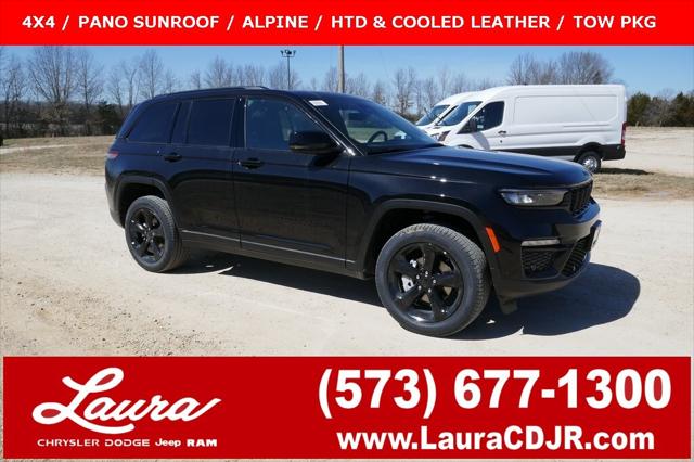 2025 Jeep Grand Cherokee GRAND CHEROKEE LIMITED 4X4