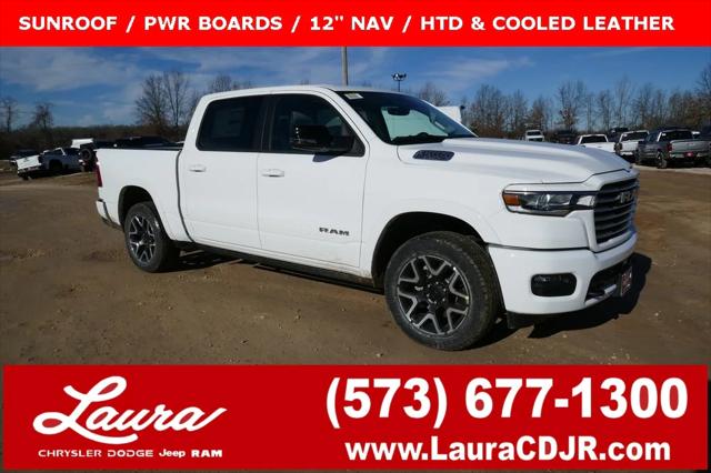 2025 RAM Ram 1500 RAM 1500 LARAMIE CREW CAB 4X4 57 BOX