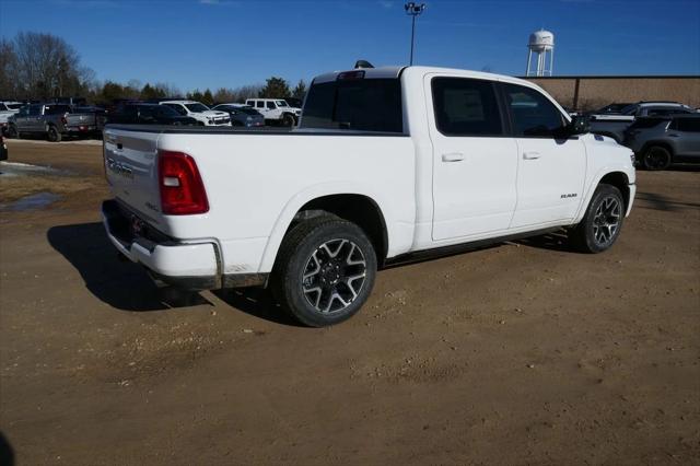 2025 RAM Ram 1500 RAM 1500 LARAMIE CREW CAB 4X4 57 BOX