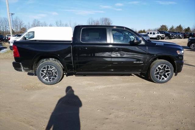 2025 RAM Ram 1500 RAM 1500 LARAMIE CREW CAB 4X4 57 BOX