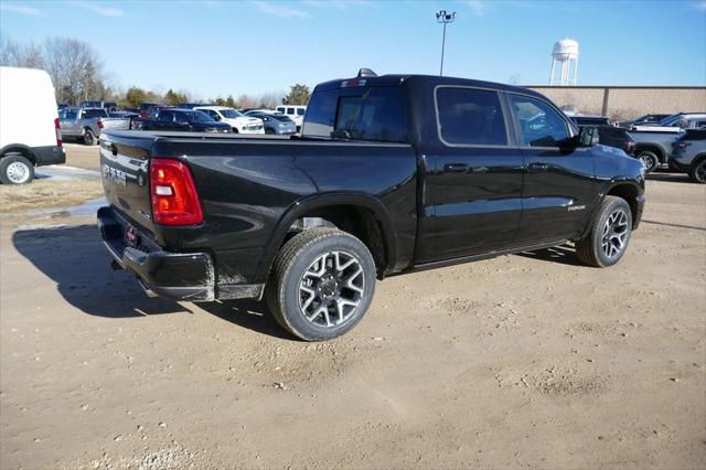 2025 RAM Ram 1500 RAM 1500 LARAMIE CREW CAB 4X4 57 BOX