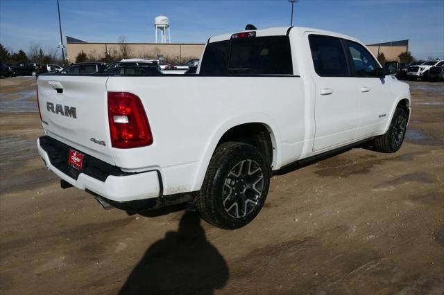 2025 RAM Ram 1500 RAM 1500 LARAMIE CREW CAB 4X4 64 BOX