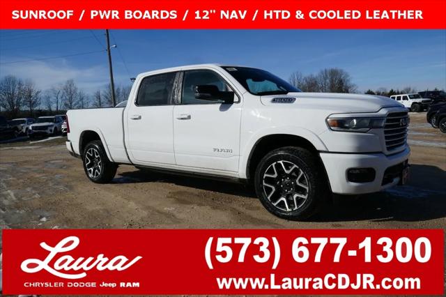 2025 RAM Ram 1500 RAM 1500 LARAMIE CREW CAB 4X4 64 BOX