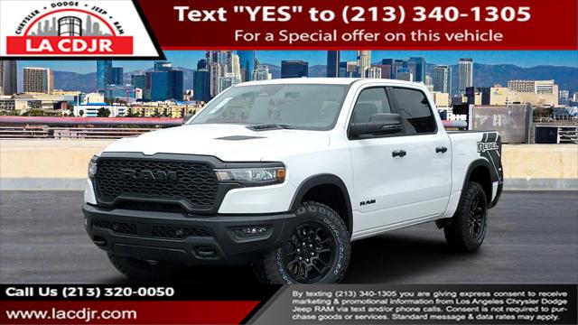 2025 RAM Ram 1500 RAM 1500 REBEL CREW CAB 4X4 57 BOX