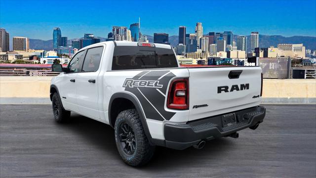 2025 RAM Ram 1500 RAM 1500 REBEL CREW CAB 4X4 57 BOX