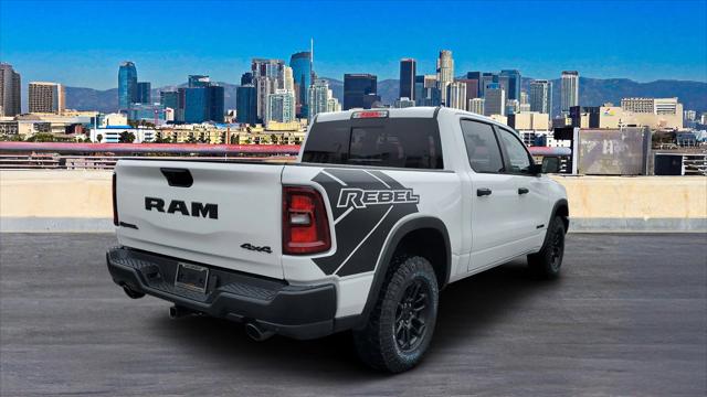 2025 RAM Ram 1500 RAM 1500 REBEL CREW CAB 4X4 57 BOX