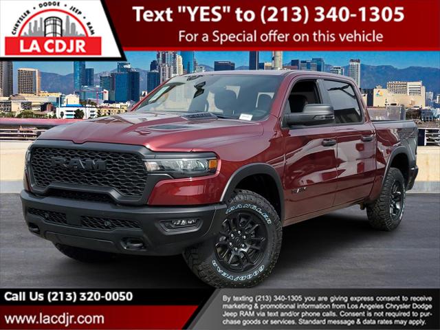 2025 RAM Ram 1500 RAM 1500 REBEL CREW CAB 4X4 57 BOX