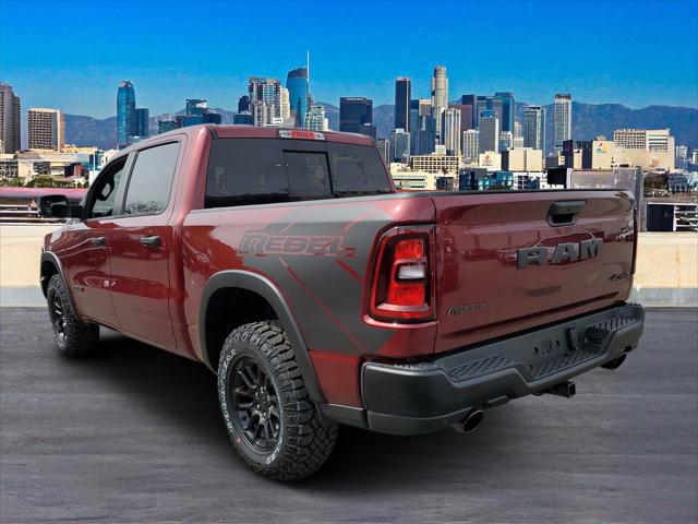 2025 RAM Ram 1500 RAM 1500 REBEL CREW CAB 4X4 57 BOX