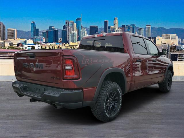 2025 RAM Ram 1500 RAM 1500 REBEL CREW CAB 4X4 57 BOX