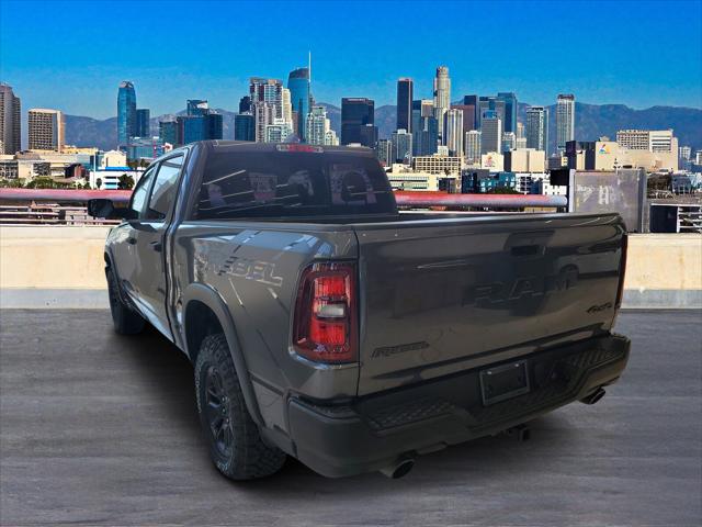 2025 RAM Ram 1500 RAM 1500 REBEL CREW CAB 4X4 57 BOX