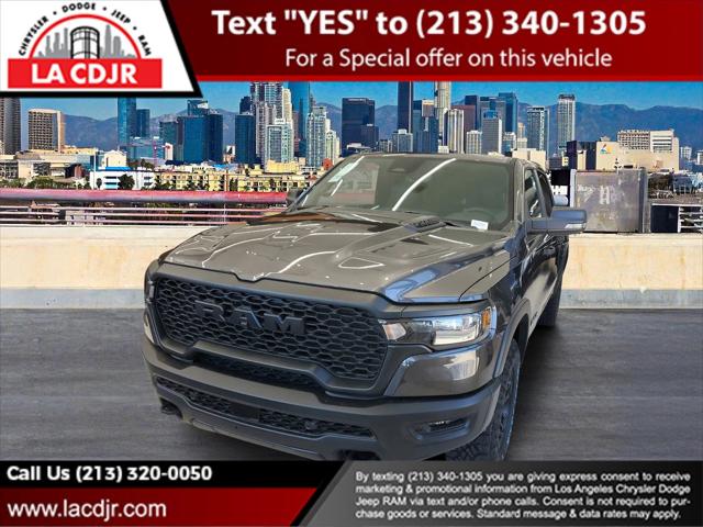 2025 RAM Ram 1500 RAM 1500 REBEL CREW CAB 4X4 57 BOX