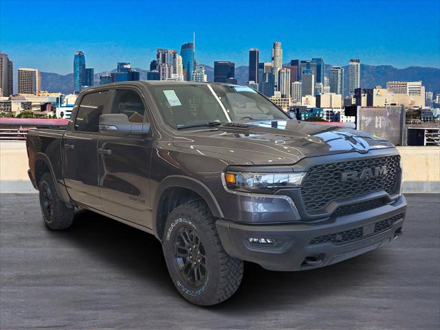 2025 RAM Ram 1500 RAM 1500 REBEL CREW CAB 4X4 57 BOX
