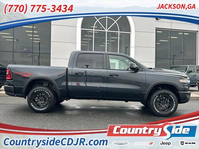 2025 RAM Ram 1500 RAM 1500 REBEL CREW CAB 4X4 57 BOX