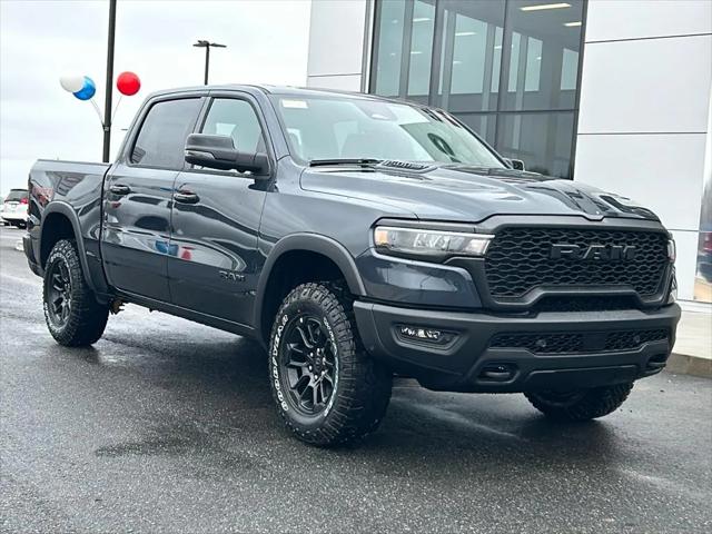 2025 RAM Ram 1500 RAM 1500 REBEL CREW CAB 4X4 57 BOX