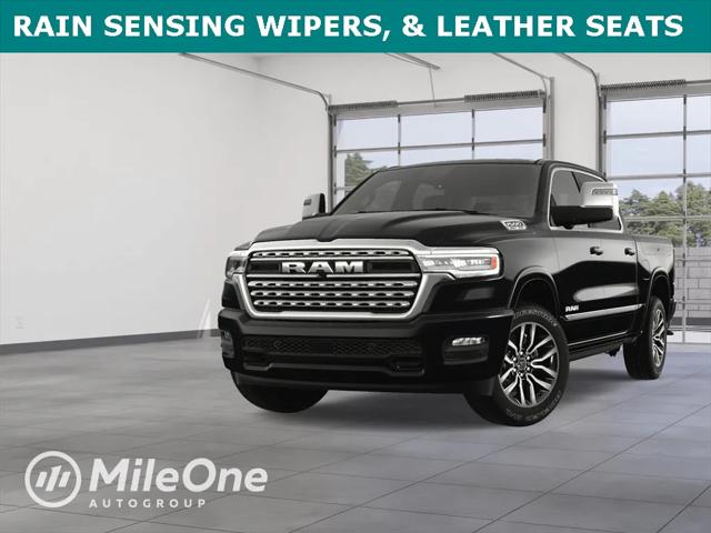 2025 RAM Ram 1500 RAM 1500 LIMITED CREW CAB 4X4 57 BOX