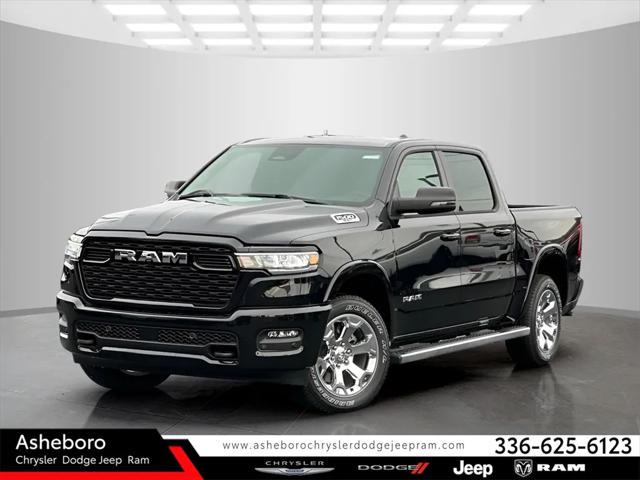 2025 RAM Ram 1500 RAM 1500 BIG HORN CREW CAB 4X4 57 BOX
