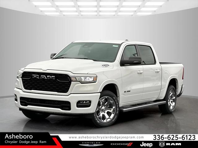2025 RAM Ram 1500 RAM 1500 BIG HORN CREW CAB 4X4 57 BOX