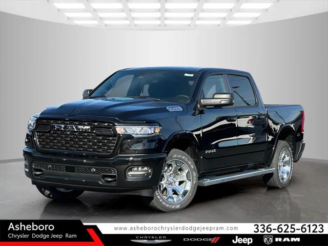 2025 RAM Ram 1500 RAM 1500 BIG HORN CREW CAB 4X4 57 BOX