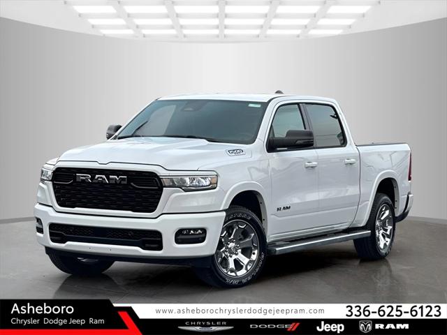 2025 RAM Ram 1500 RAM 1500 BIG HORN CREW CAB 4X4 57 BOX