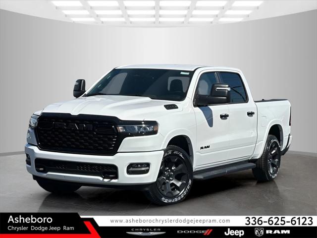 2025 RAM Ram 1500 RAM 1500 BIG HORN CREW CAB 4X4 57 BOX