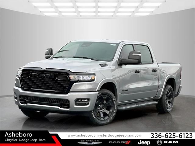 2025 RAM Ram 1500 RAM 1500 BIG HORN CREW CAB 4X4 57 BOX