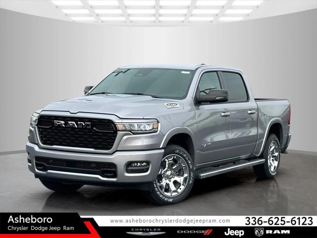 2025 RAM Ram 1500 RAM 1500 BIG HORN CREW CAB 4X4 57 BOX