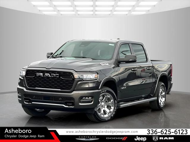 2025 RAM Ram 1500 RAM 1500 BIG HORN CREW CAB 4X4 57 BOX