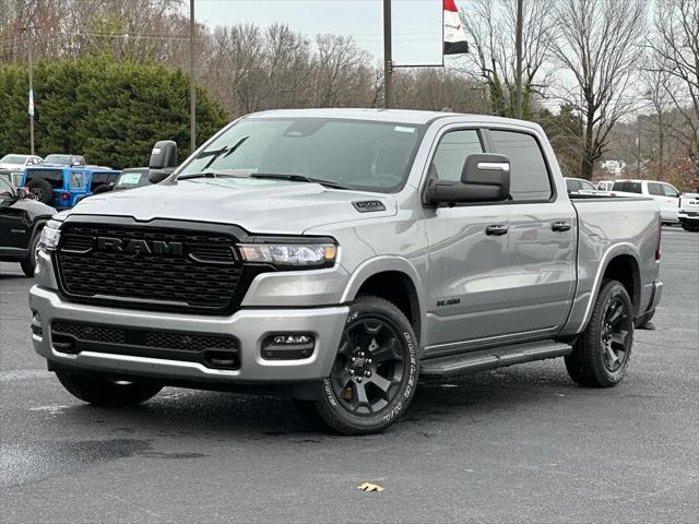 2025 RAM Ram 1500 RAM 1500 BIG HORN CREW CAB 4X4 57 BOX