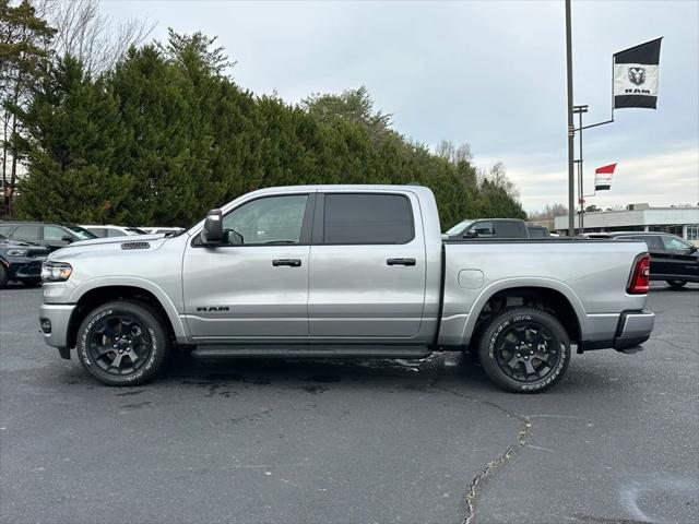 2025 RAM Ram 1500 RAM 1500 BIG HORN CREW CAB 4X4 57 BOX