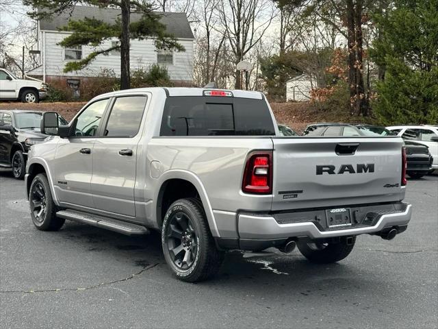 2025 RAM Ram 1500 RAM 1500 BIG HORN CREW CAB 4X4 57 BOX