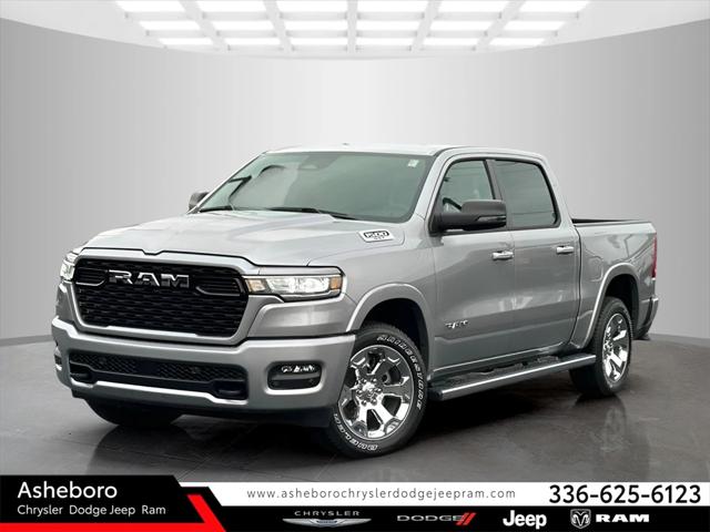 2025 RAM Ram 1500 RAM 1500 BIG HORN CREW CAB 4X4 57 BOX