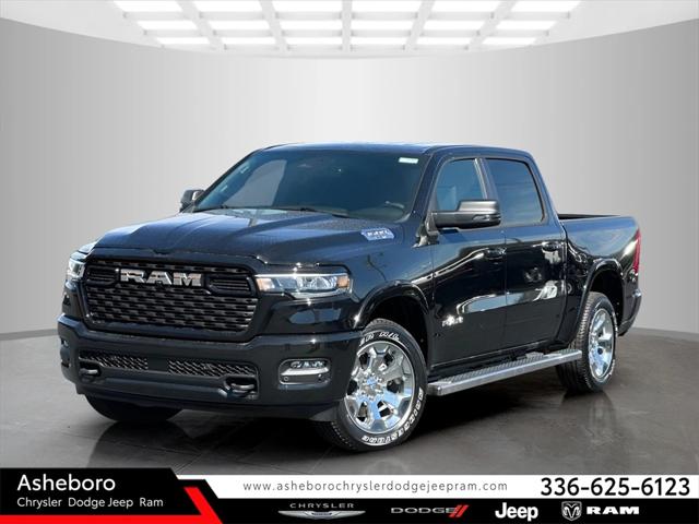 2025 RAM Ram 1500 RAM 1500 BIG HORN CREW CAB 4X4 57 BOX