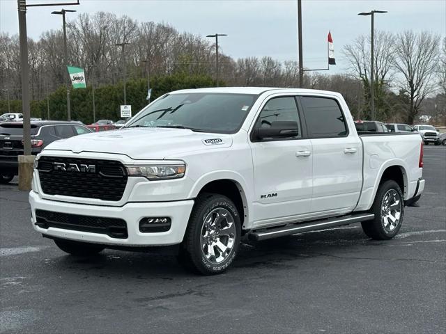 2025 RAM Ram 1500 RAM 1500 BIG HORN CREW CAB 4X4 57 BOX